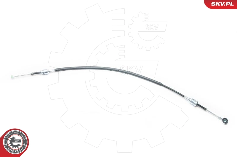 Cable Pull, manual transmission